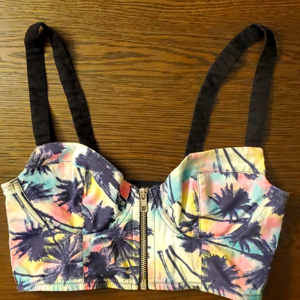 Palm Bustier